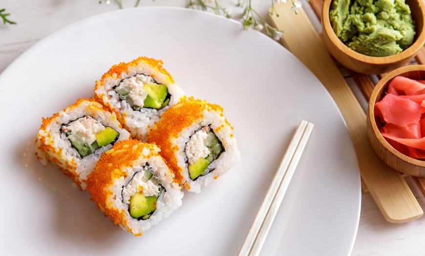 Image 8: Craft Perfect Sushi from Scratch with Cooking Classes with an Expert Chef, Up to 0% Off
