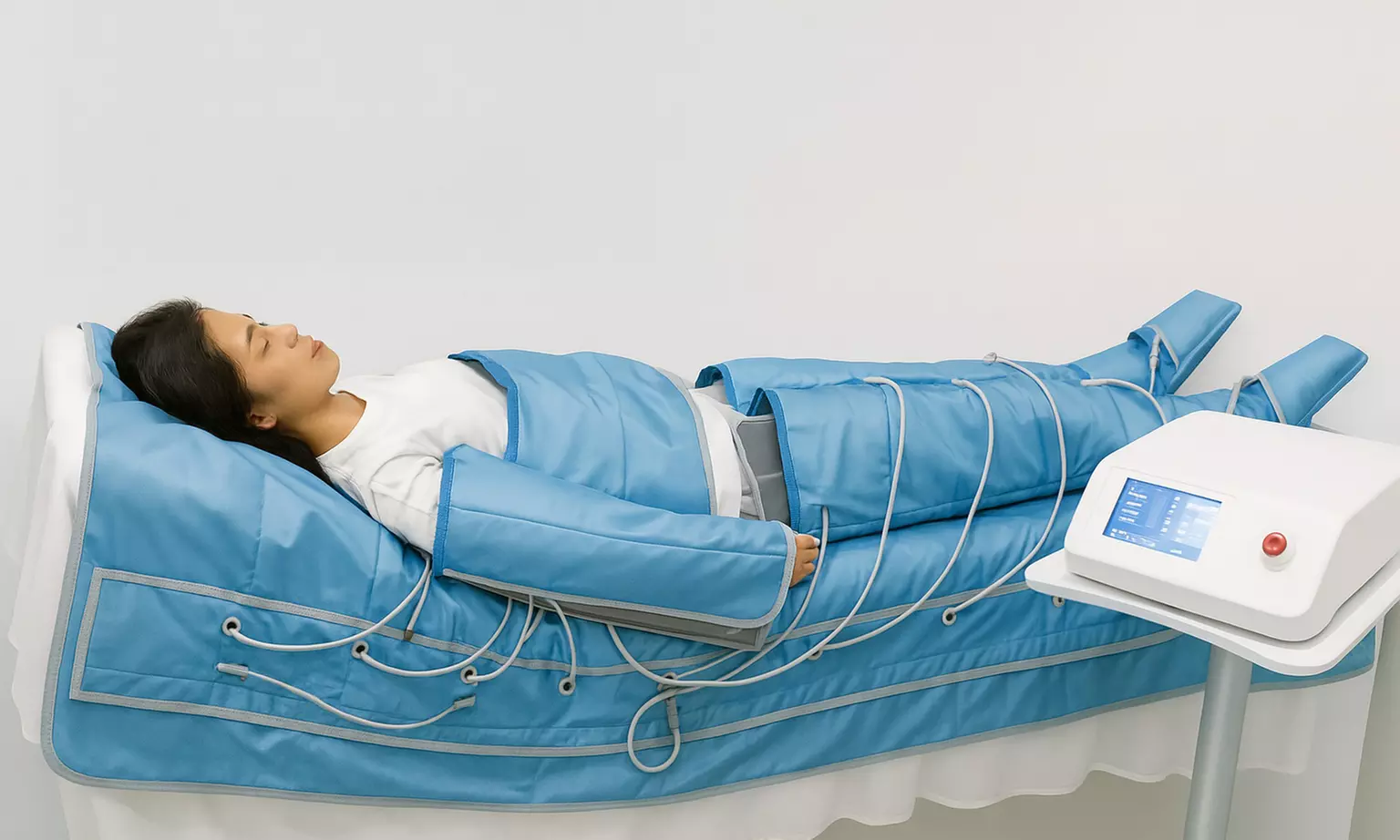 Get 1 or 3 Lymphatic Drainage Massage or Post Lipo Rehabilitation Sessions at Eureka Body Care - Up to 76% Off - Primary Image