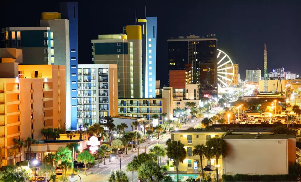 Stay at Sonesta ES Suites Myrtle Beach in Myrtle Beach, with Dates into February - Primary Image