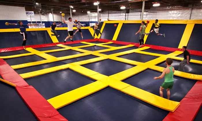 Two Hours of Trampoline Jump Time Monday–Thursday or Friday–Sunday at Sky High Sports (Up to 45% Off) - Primary Image