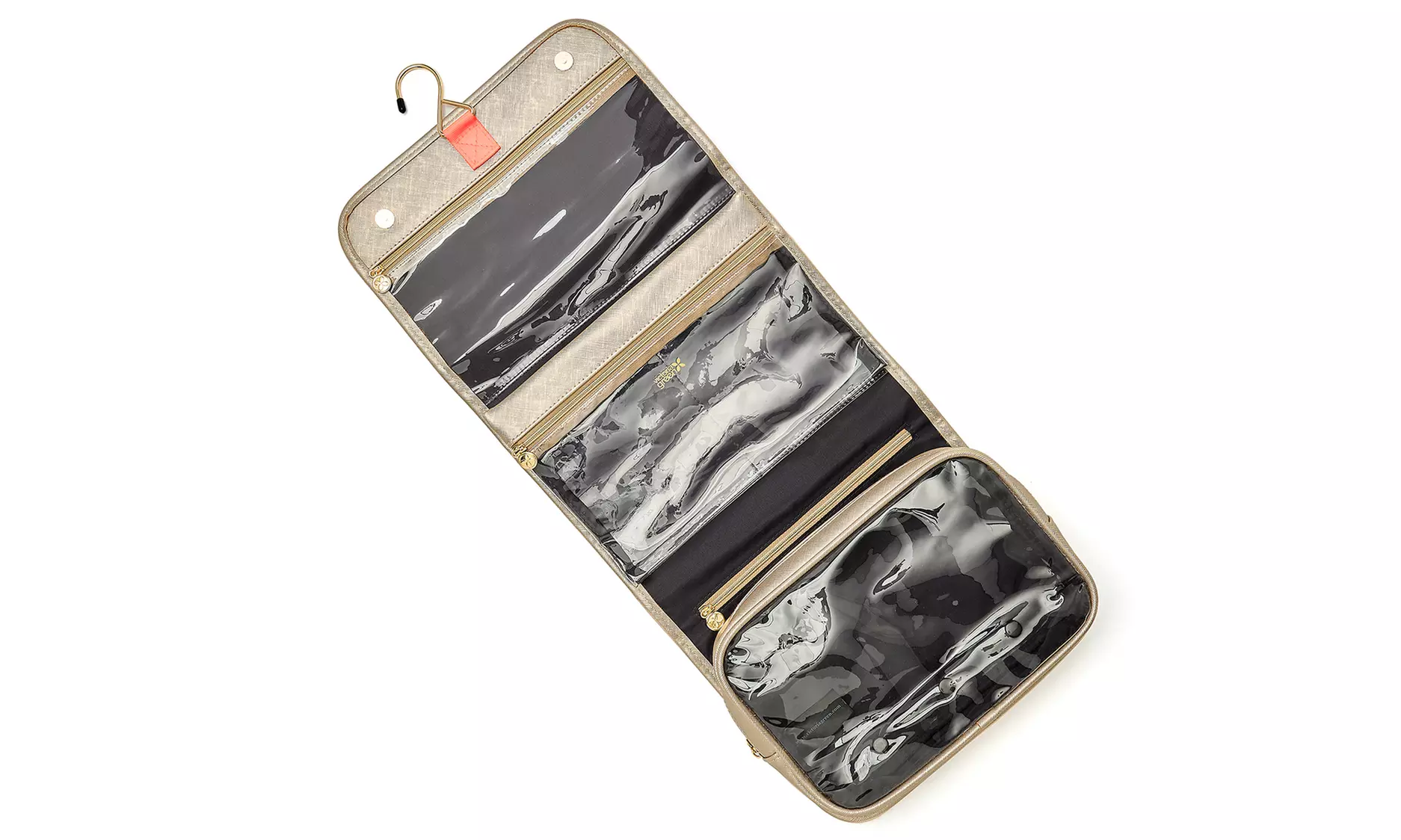 Victoria Green Hanging Wash Bag Travel Organisers