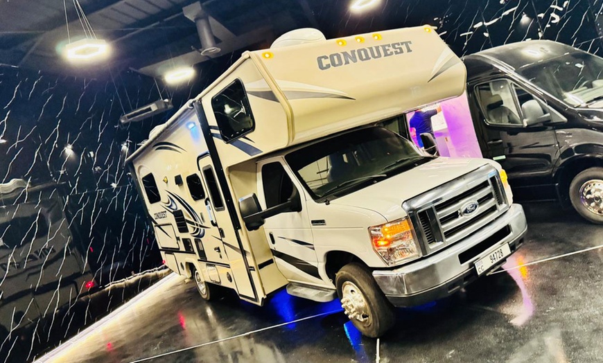 Image 2: One, Two or Three Day: Weekday/Weekend Rental of Luxury Camper Van