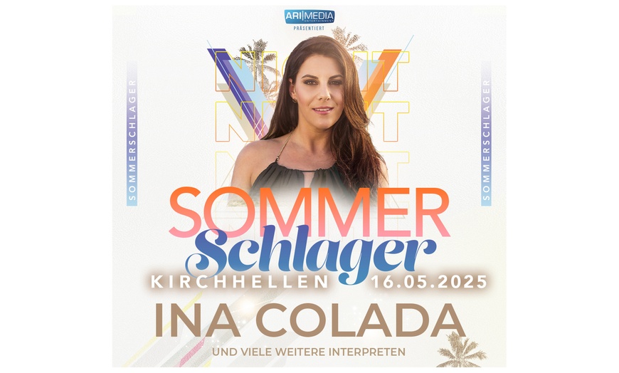 Image 12: Ticket für „Sommer-Schlager“ oder „Mallorca Party“ am 16.05. & 17.05.