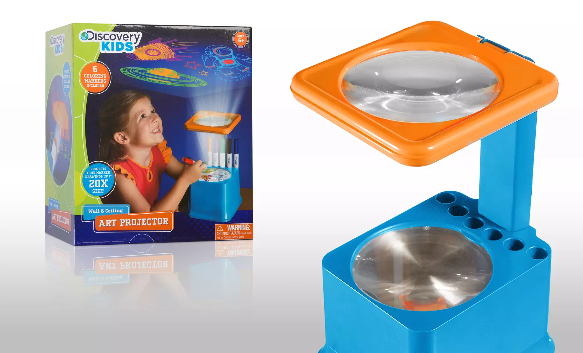 Discovery Kids Wall and Ceiling Art Projector - Primary Image