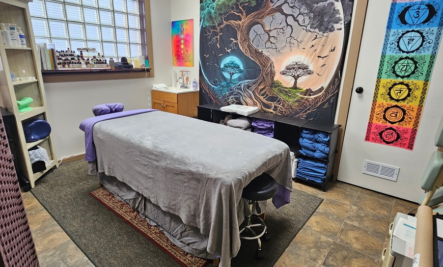 Image 2: Relaxing Swedish or Deep Tissue Massage for 60, 90, or 120 Minutes