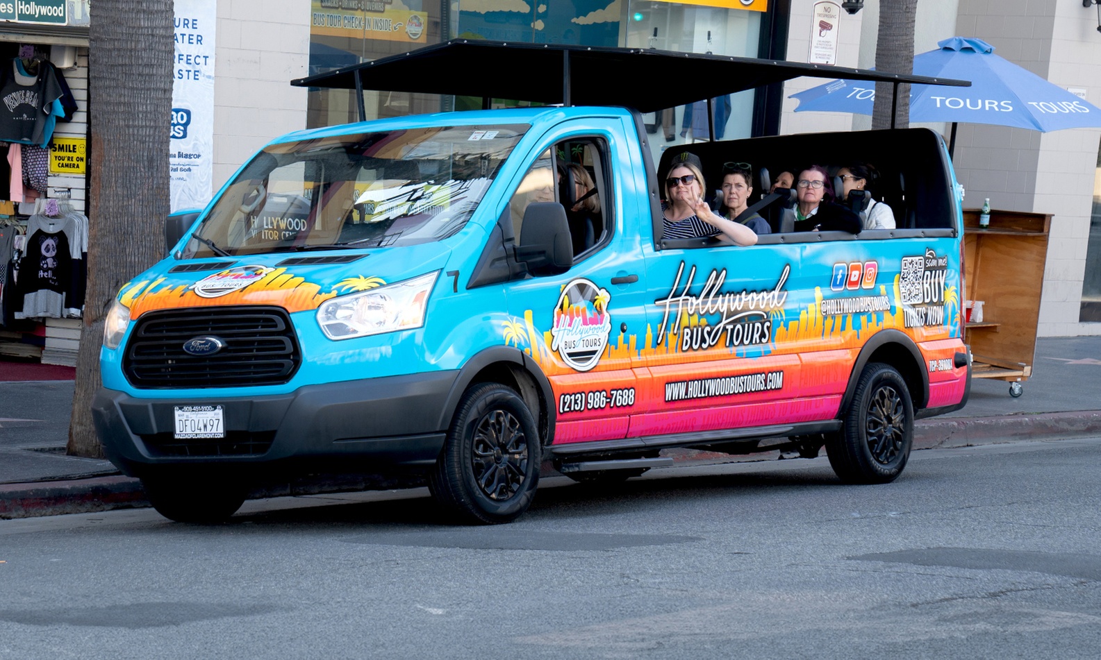 Hollywood Sightseeing, Celebrity Tour & More For One Child or Adult