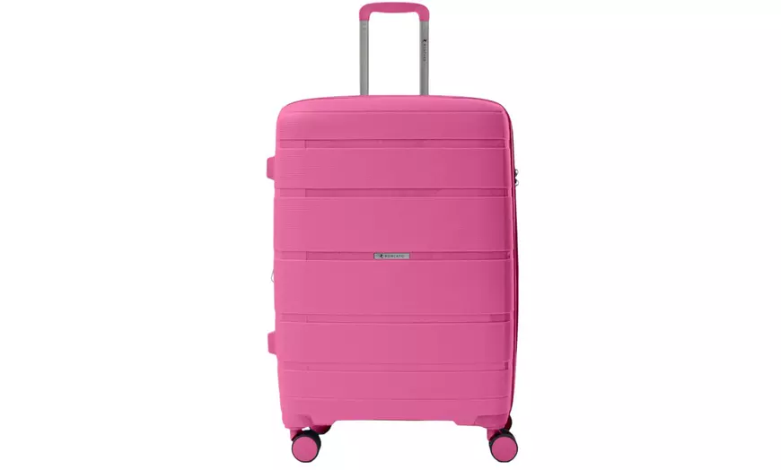 Image 21: 1 of 3 harde trolleykoffers in kleur naar keuze