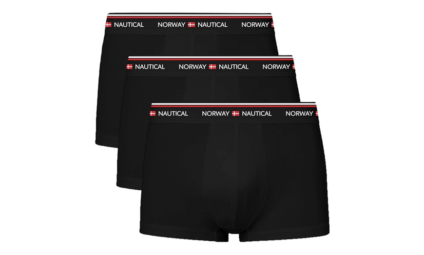 Image 5: Norway Nautical 3er-, 6er-, 9er- oder 12er-Pack Herren-Boxershorts