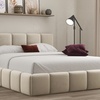 Image 11: DS Living Ovella Cubed Upholstered Bed