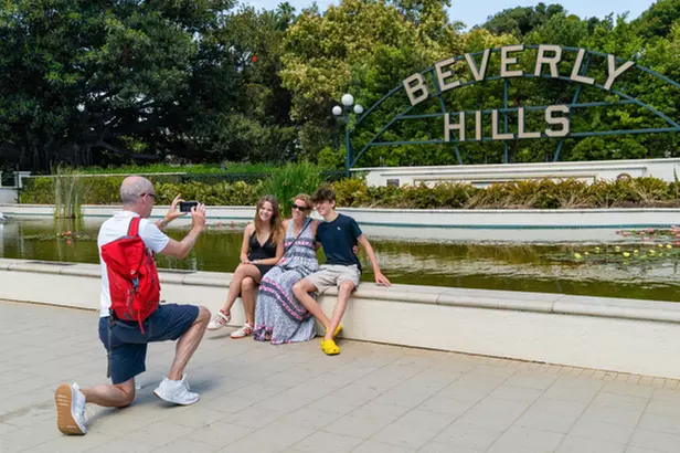 Hollywood Sightseeing, Celebrity Tour & More For One Child or Adult