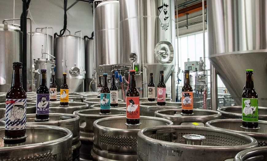 Image 1: Für Bierliebhaber: Brauereiführung mit Bier-Tasting & Snack 