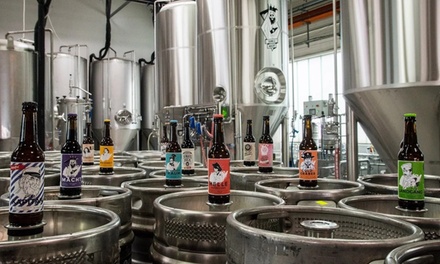 Für 1 Person: Brauereiführung inkl. Bier-Tasting - Landgang Brauerei