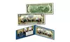 Living Presidents 2025 Trump Biden Obama Clinton Bush 2.00 Dollar Bill
