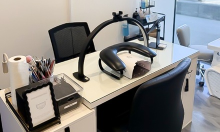 One Basic Mani and Pedi (Choice of Regular of Gel Polish) for One - Sincerely Slayed Nail Studio