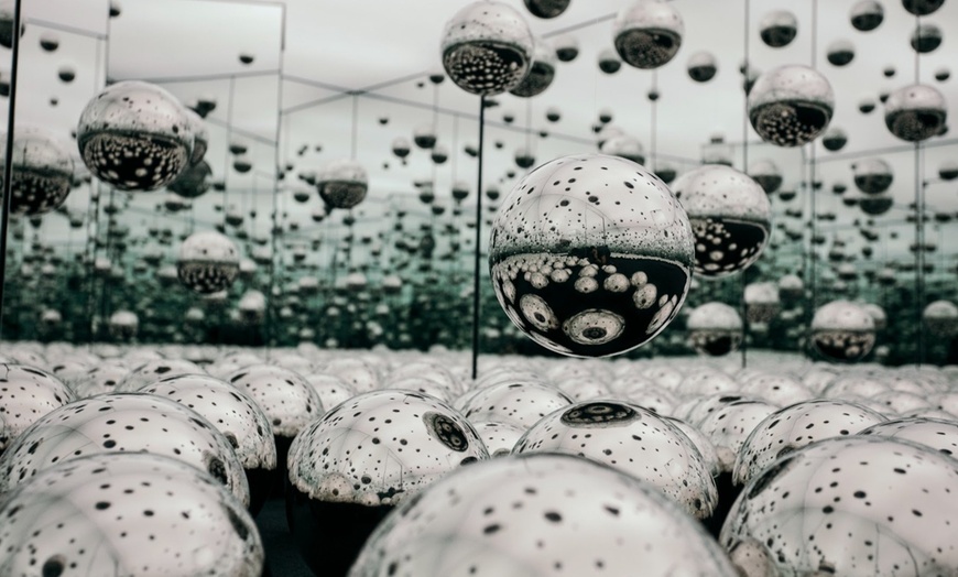 Image 10: Admission to the Immersive Art Experience at WNDR Museum Boston