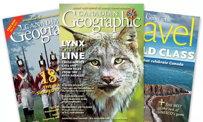$14 for a One-Year Subscription to "Canadian Geographic" Magazine ($32 Value) - Primary Image