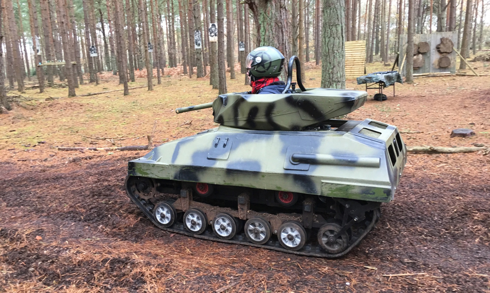 Mini Tank Driving Experience