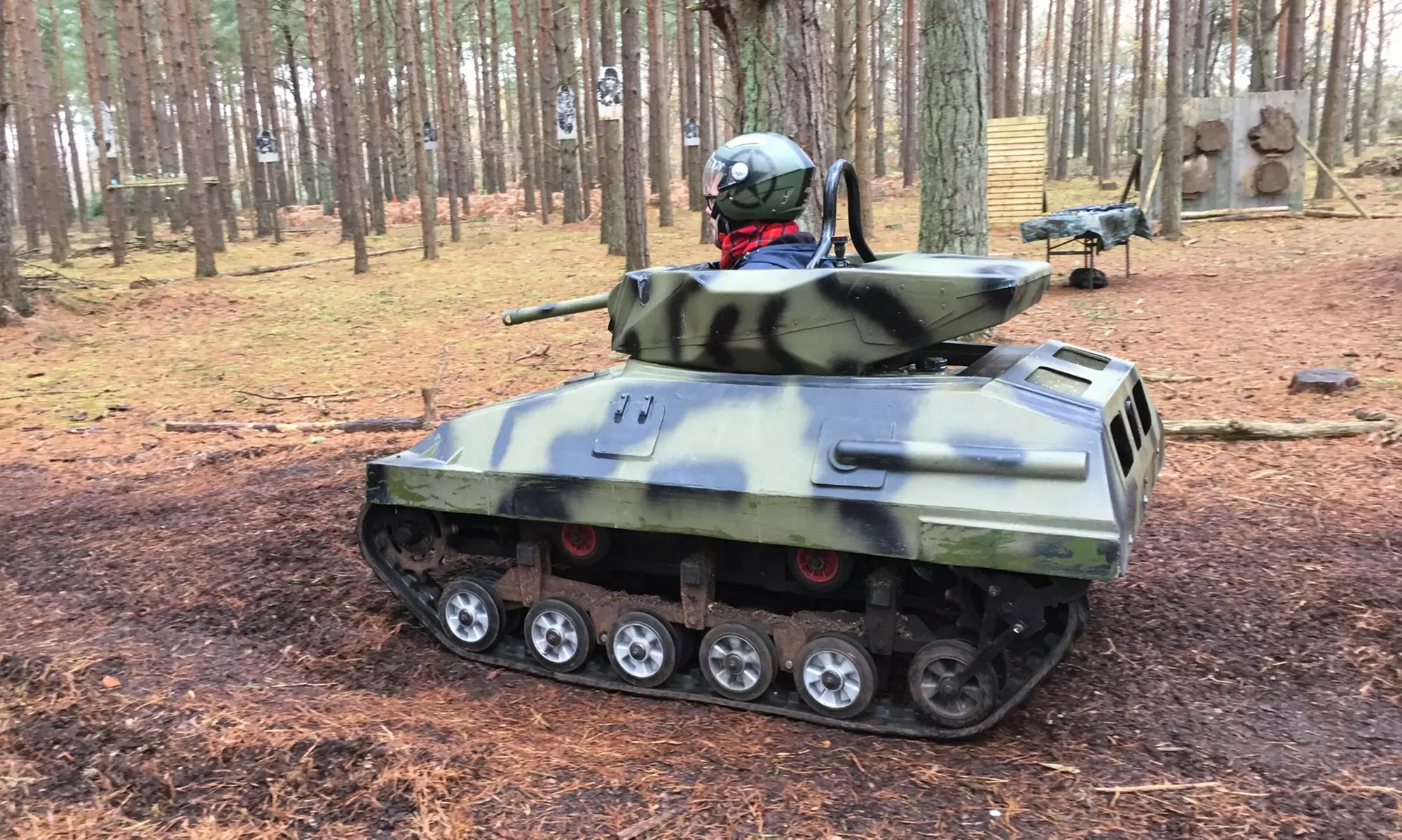 Mini Tank Driving Experience