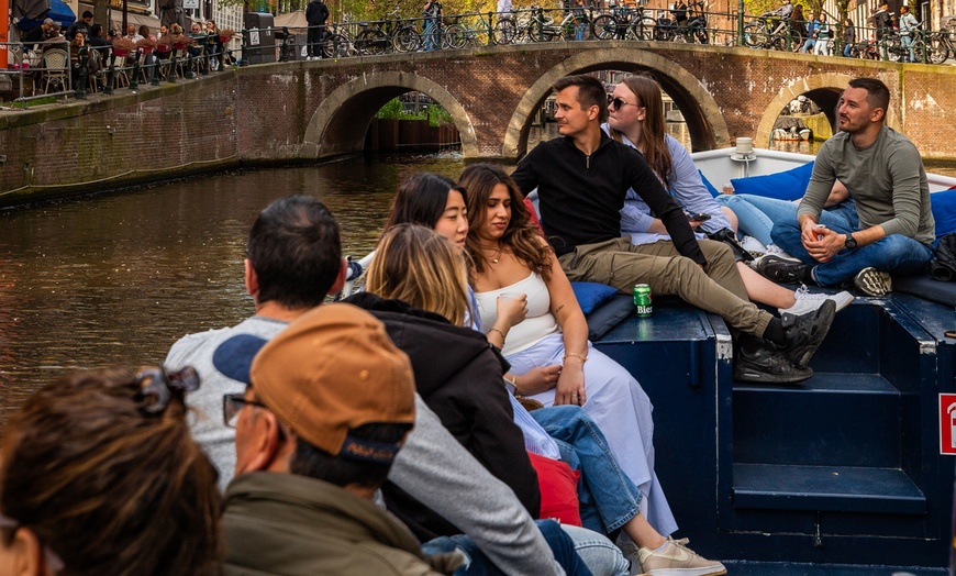 Image 11: Premium sloepvaart met onbeperkte drankjes in historisch Amsterdam