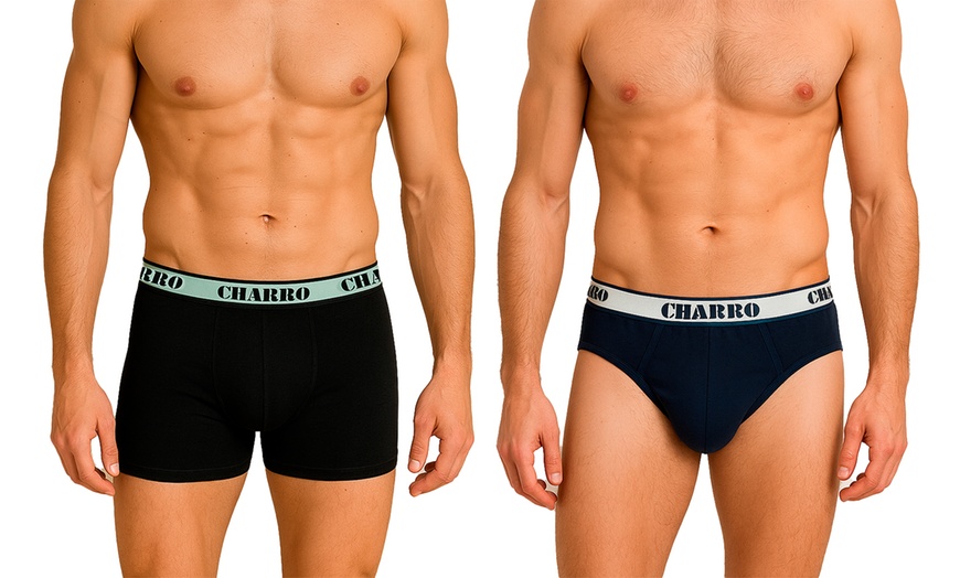 Image 4: Bis zu 12x Charro Herren-Boxershorts oder -Slips