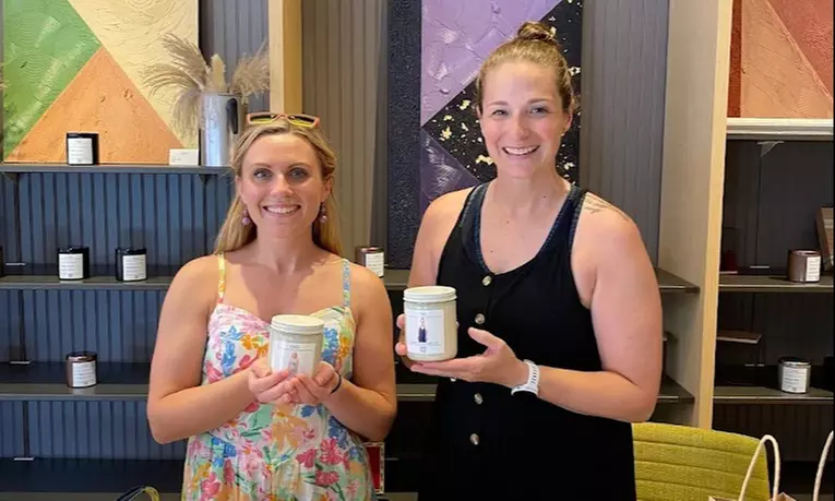 Learn Candle Making for 1,2,or4 :Design 2-Wick candle (60 min)