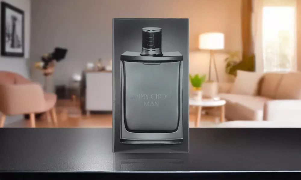 Jimmy Choo Man 6.7 Oz Eau De Toilette Spray New In Box For Men