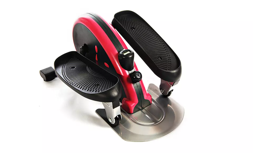 Stamina InMotion Compact Elliptical Machine in Pink. Free Returns. - Primary Image