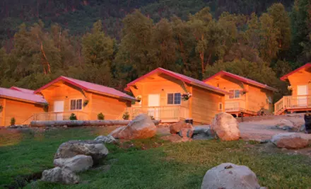 $99 for a One-Night Stay for Two in a Superior Cabin at Knik River Lodge (Up to $215 Value) - Primary Image