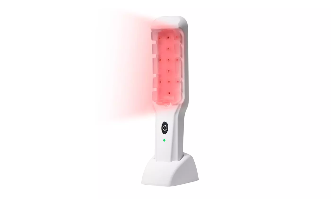 NutraStim Professional Hair Growth Laser Comb for Women and Men with Four Minoxidil Bottles (60 mL) - Second Medium