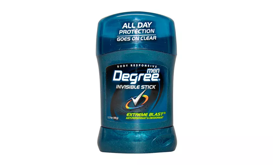 4-Pack of Degree Deodorant for Men or Women. Three Options Available. - Second Medium
