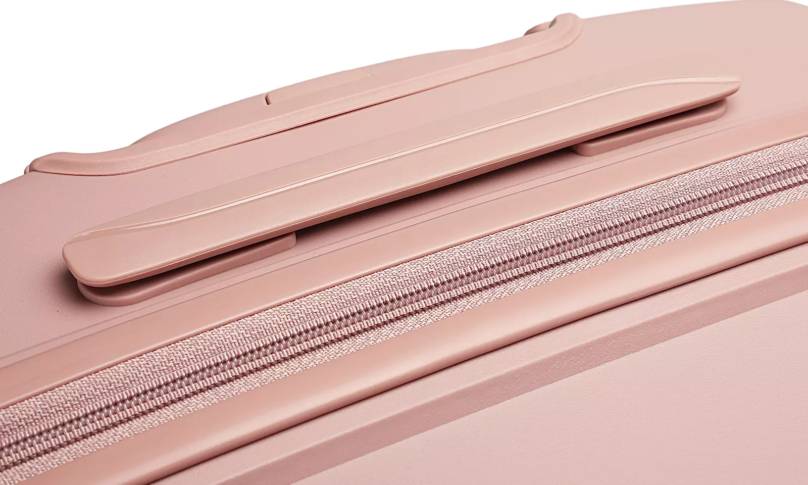 Maleta de ruedas rígida British Traveller con diseño ondulado