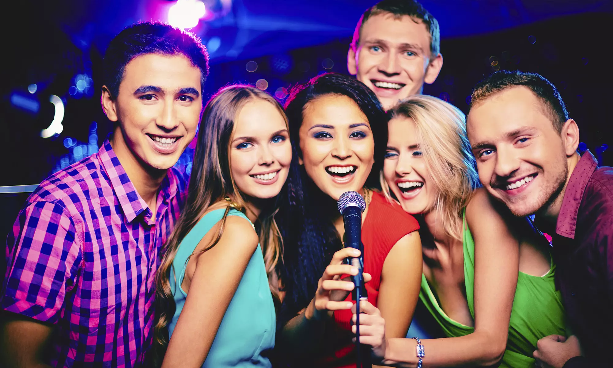 Two-Hour Karaoke Party-Room Rental with Drinks for Up to 4 or 8 at Shout Karaoke (Up to 42% Off)  - Primary Image