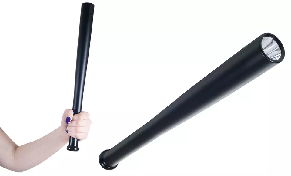 Stalwart Security 17-Inch Aluminum Bat LED Flashlight - Primary Image