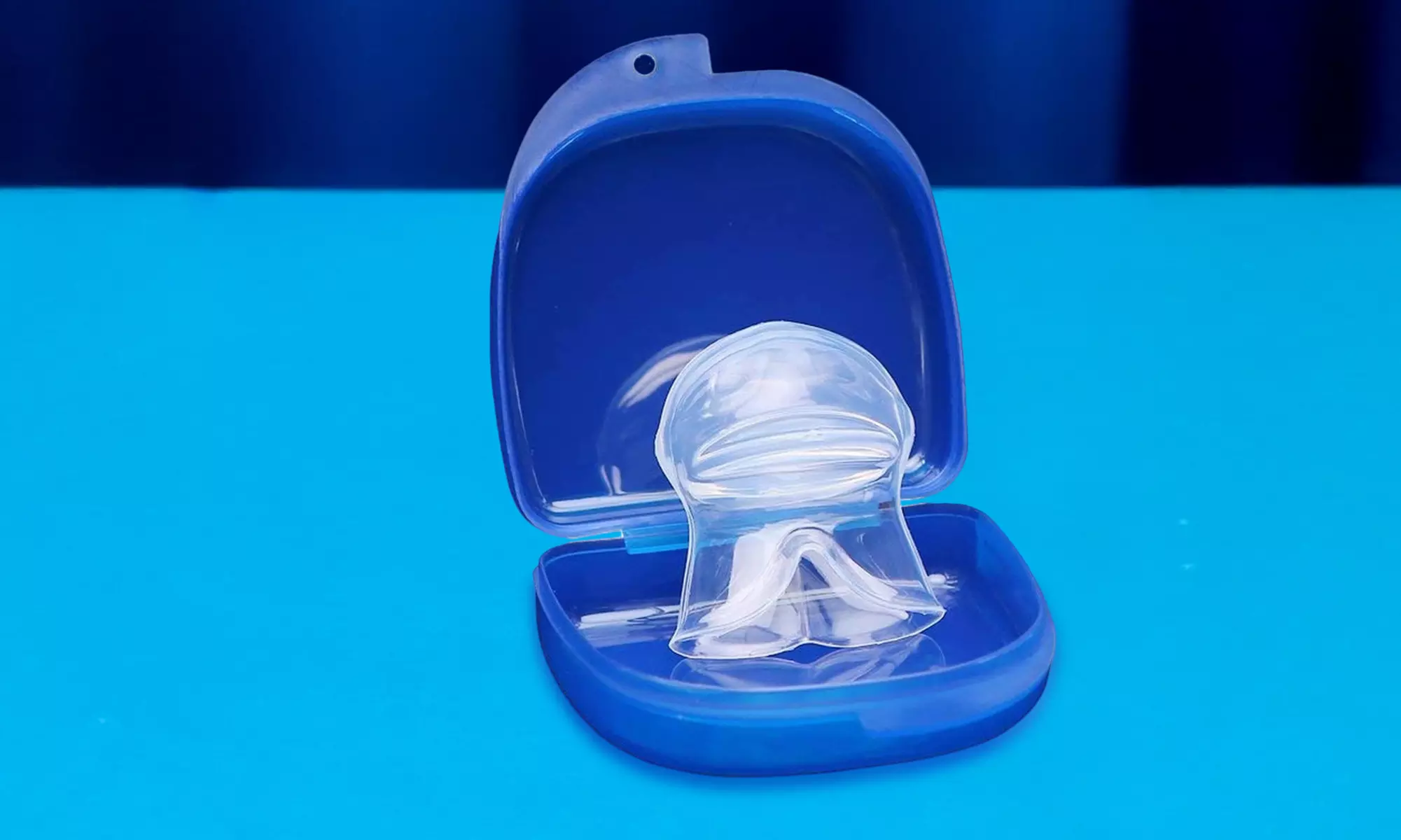 Anti Snoring Tongue Device Silicone Sleep Apnea Aid Stop Snore Sleeve