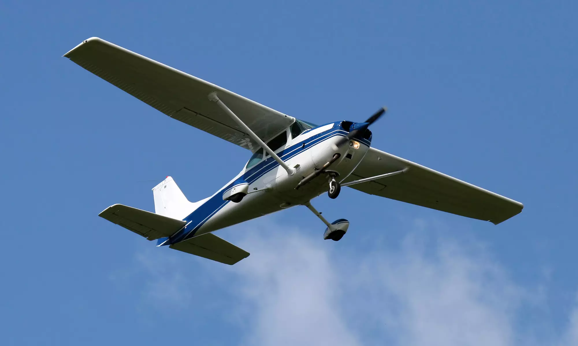 $95 for Discovery Flight Lesson with Optional Passenger from Hawk Aviation Flight School ($175 Value) - Primary Image