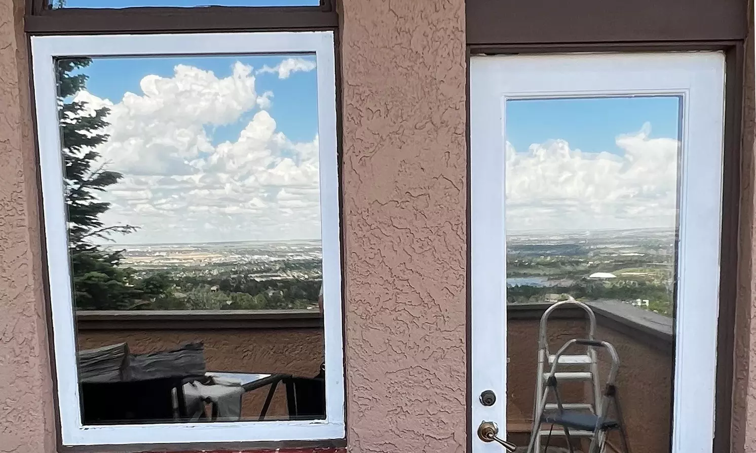 Choose Gutter Cleaning, Exterior Window Cleaning, Or Combo: Interior & Exterior Window Cleaning (Up to 25% Off) - Primary Image