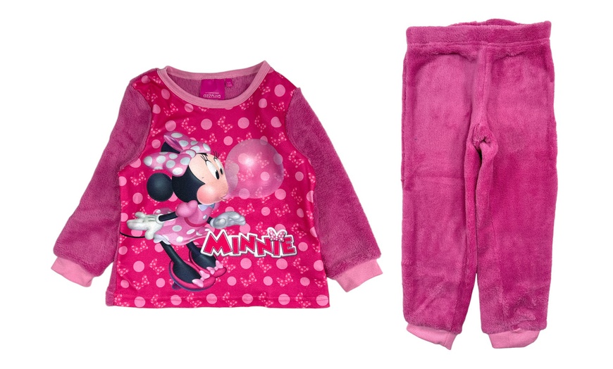 Image 11: Pijama de manga larga de Minnie Mouse para niños