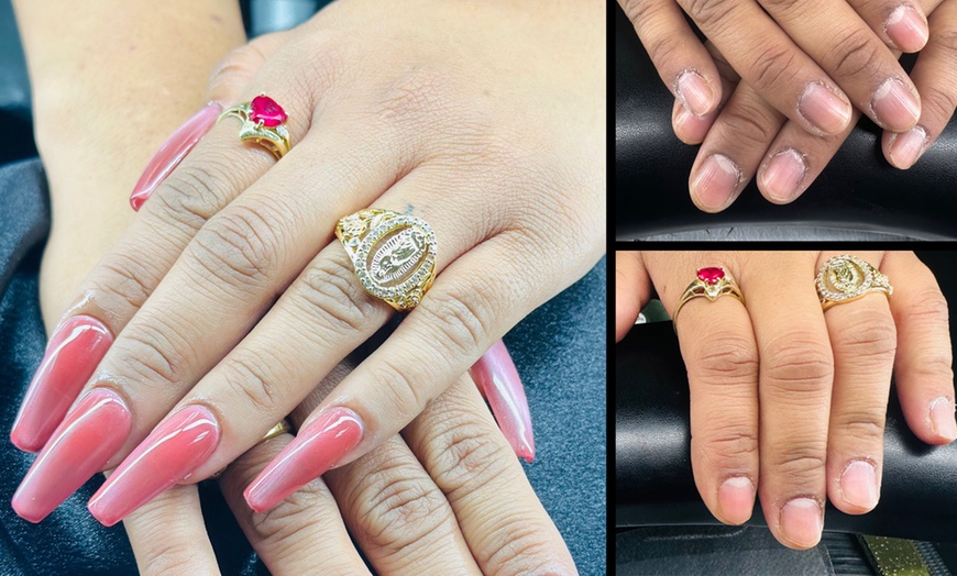 Image 8: Manicures & Pedicures for Women, Kids, and Men 