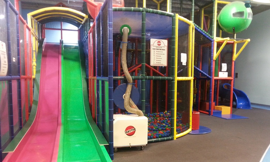 Image 2: Child Pass to Indoor Play Centre