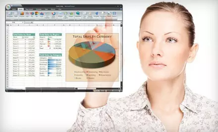 Accredited Online Microsoft Excel Training Course and Test for 1 or 10 People from Excel With Business (Up to 93% Off) - Primary Image