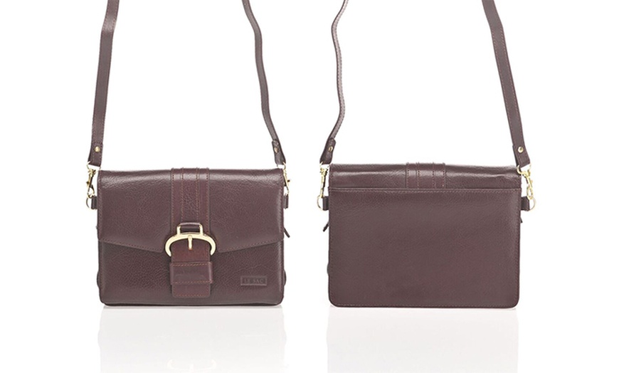 Image 3: Leather 2-in-1 handbag and wallet