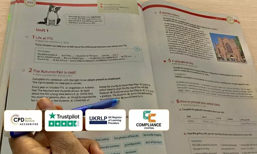 Certificate in Functional Skills English Course or Lifetime Access to 2200+ Courses (Up to 65% Off) - Primary Image