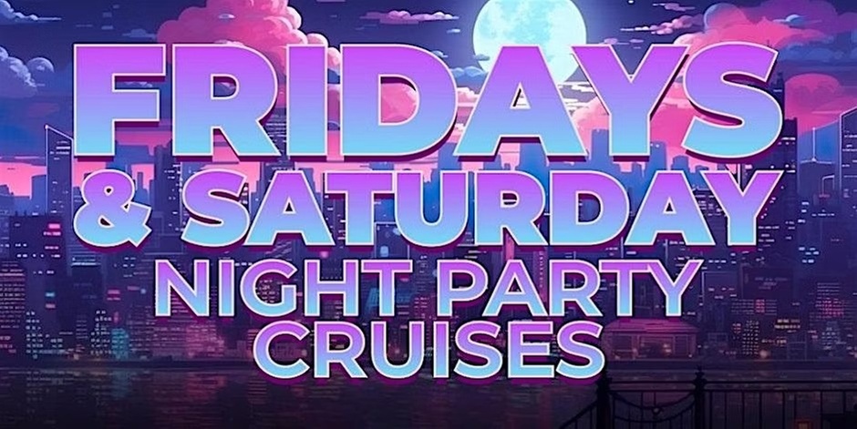 Fridays & Saturday Party Cruise New York City (Up To 78% Off)