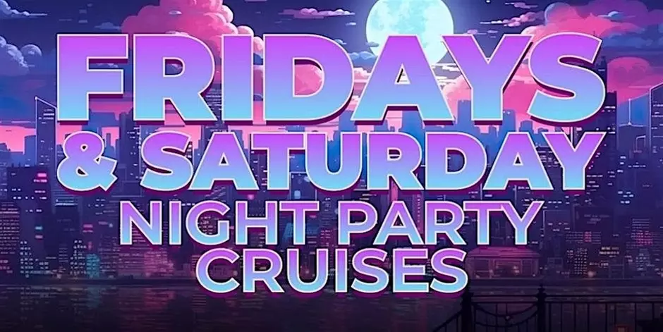 Fridays & Saturday Party Cruise New York City (Up To 78% Off) - Primary Image