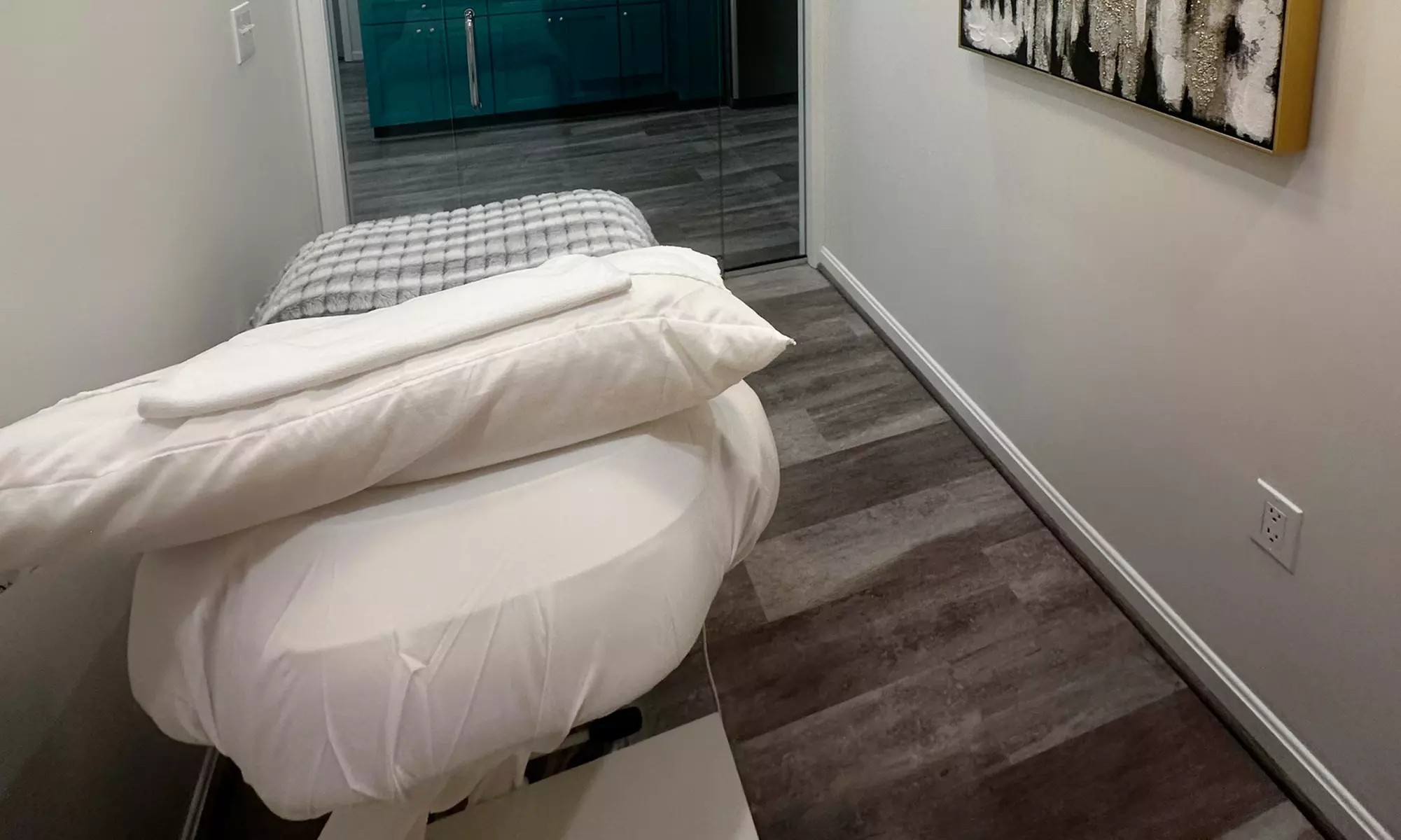 One, Two, or Three 30 Minute CBD Salt Vitality Booth Sessions