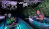 2-Hour LED-Lit Crystal Kayak Tour in Downtown San Antonio
