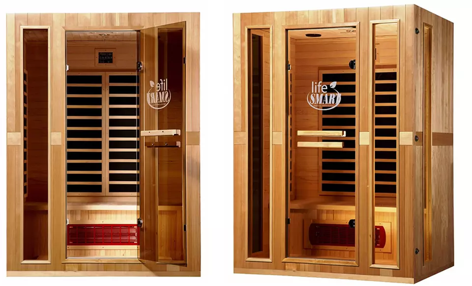 1–2- or 3-Person Lifesmart Sauna from $799.99–$1,199.99 - Second Medium