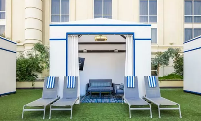 Paris Las Vegas - Daybeds, Cabanas or Villas + Pool Entry 