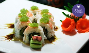 45% Off Sushi and Contemporary Grill Cuisine at Swordfish