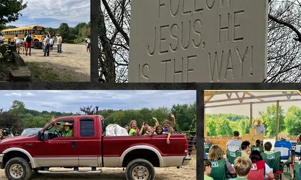 Experience a Narrated Journey Through The Pilgrim's Progress on a Scenic Farm and Wildlife Tour